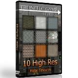 Texture - 10 High Res Metal Textures