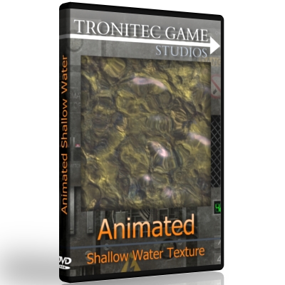 Tronitec Game Studios - Animated Shallow Water Texture 8 - animated