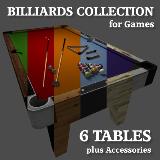 3D Model - Billiard Collection