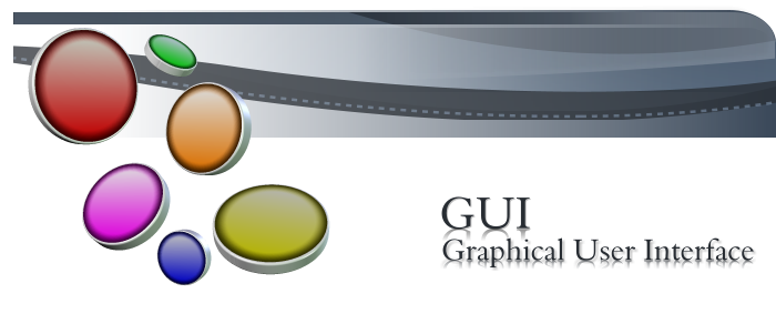 GUI - Graphical User Interface