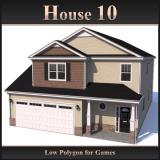 3D Model - House 10