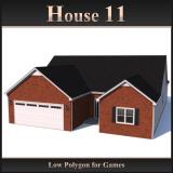 3D Model - House 11