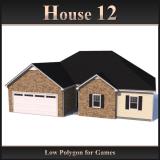 3D Model - House 12