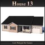 3D Model - House 13