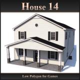 3D Model - House 14