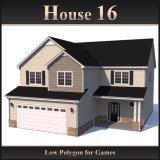 3D Model - House 16