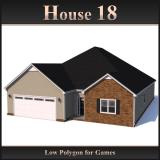 3D Model - House 18