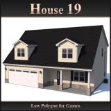 3D Model - House 19