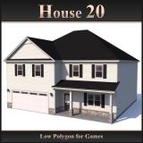 3D Model - House 20