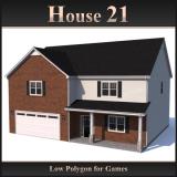 3D Model - House 21