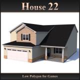 3D Model - House 22