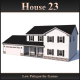 3D Model - House 23
