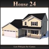 3D Model - House 24