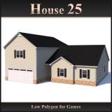 3D Model - House 25
