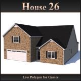 3D Model - House 26