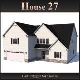 3D Model - House 27
