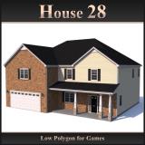 3D Model - House 28