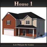 3D Model - House 1