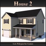 3D Model - House 2