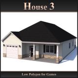 3D Model - House 3
