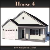 3D Model - House 4