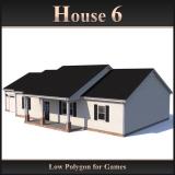 3D Model - House 6