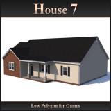 3D Model - House 7