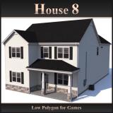 3D Model - House 8