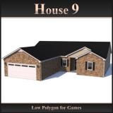 3D Model - House 9