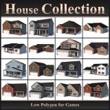 3D Model - House Collection