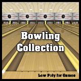 3D Model - Complete Bowling Collection