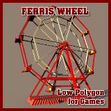 3D Model - Ferris Wheel