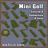 3D Model - Mini Golf Course 2 Collection