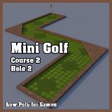 3D Model - Mini Golf Course 2 Hole 2
