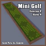 3D Model - Mini Golf Course 2 Hole 4