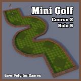 3D Model - Mini Golf Course 2 Hole 5
