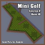 3D Model - Mini Golf Course 2 Hole 10