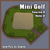3D Model - Mini Golf Course 2 Hole 11