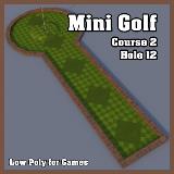 3D Model - Mini Golf Course 2 Hole 12