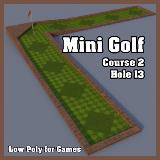 3D Model - Mini Golf Course 2 Hole 13
