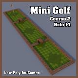 3D Model - Mini Golf Course 2 Hole 14