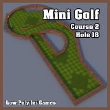 3D Model - Mini Golf Course 2 Hole 18