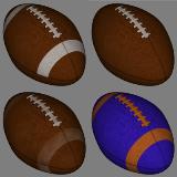 3D Model - Football