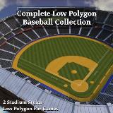 3D Model - Complete Baseball Collection