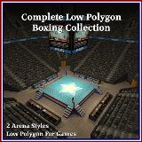 3D Model - Complete Boxing Collection