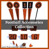 3D Model - Football Accessories Collection