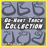 3D Model - Go-Kart Track Collection