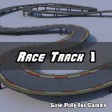 3D Model - Race Track 1