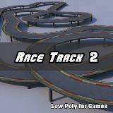3D Model - Race Track 2