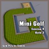 3D Model - Mini Golf Course 4 Hole 3